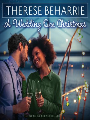 cover image of A Wedding One Christmas